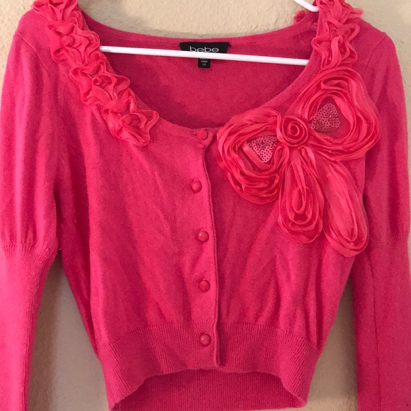 BEBE CARDIGAN - Picture 2 of 5